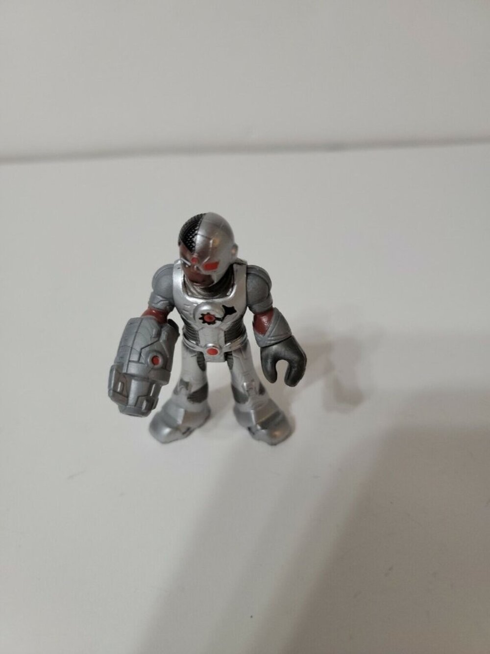 Imaginext DC Super Friends CYBORG figure w/cannon arm Justice League